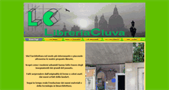 Desktop Screenshot of libreriacluva.com